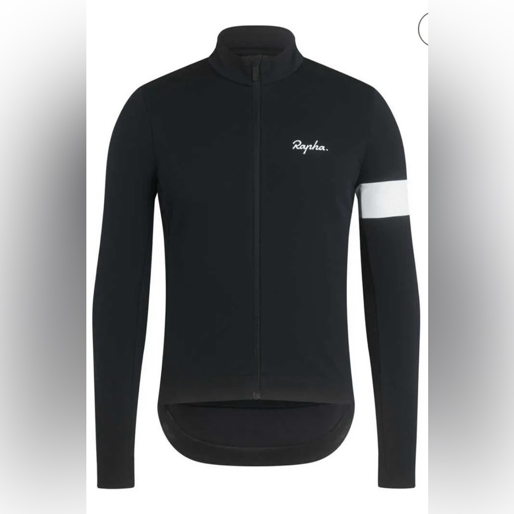 Women’s Rapha Core Winter Jacket (size L black/white)